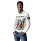 Spirit of Zimbabwe Long Sleeve Polo Shirt Flag Colors and Symbol of Peace