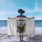 Spirit of Zimbabwe Sarong Flag Colors and Symbol of Peace