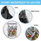 Spirit of Zimbabwe Spare Tire Cover Flag Colors and Symbol of Peace