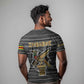Zimbabwean Bird Statue T shirt Tribal Pattern Flag Patch and Heritage Symbol