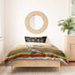 Pride Zimbabwe Bedding Set Zimbabwean Bird, Tribal Patterns and Pan-African Colors