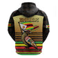Pride Zimbabwe Hoodie Zimbabwean Bird, Tribal Patterns and Pan-African Colors