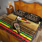 Pride Zimbabwe Quilt Bed Set Zimbabwean Bird, Tribal Patterns and Pan-African Colors