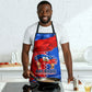Haiti Flag Day Arcahaie 1803 Apron Geometric Low Poly Flag Art - Birthplace Of Liberty Graphic