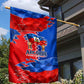Haiti Flag Day Arcahaie 1803 Garden Flag Geometric Low Poly Flag Art - Birthplace Of Liberty Graphic