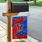 Haiti Flag Day Arcahaie 1803 Garden Flag Geometric Low Poly Flag Art - Birthplace Of Liberty Graphic