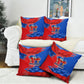 Haiti Flag Day Arcahaie 1803 Pillow Cover Geometric Low Poly Flag Art - Birthplace Of Liberty Graphic