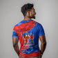 Haiti Flag Day Arcahaie 1803 T shirt Geometric Low Poly Flag Art - Birthplace Of Liberty Graphic
