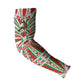 Burundi Pride Beat Of 1962 Independence Day Arm Sleeves Traditional Karyenda Drummer Art With Flag Sunburst Design