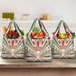 Burundi Pride Beat Of 1962 Independence Day Grocery Bag Traditional Karyenda Drummer Art With Flag Sunburst Design