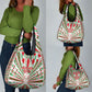 Burundi Pride Beat Of 1962 Independence Day Grocery Bag Traditional Karyenda Drummer Art With Flag Sunburst Design