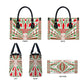 Burundi Pride Beat Of 1962 Independence Day Leather Bag Traditional Karyenda Drummer Art With Flag Sunburst Design