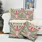 Burundi Pride Beat Of 1962 Independence Day Pillow Cover Traditional Karyenda Drummer Art With Flag Sunburst Design