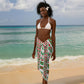 Burundi Pride Beat Of 1962 Independence Day Sarong Traditional Karyenda Drummer Art With Flag Sunburst Design
