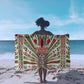 Burundi Pride Beat Of 1962 Independence Day Sarong Traditional Karyenda Drummer Art With Flag Sunburst Design
