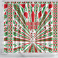 Burundi Pride Beat Of 1962 Independence Day Shower Curtain Traditional Karyenda Drummer Art With Flag Sunburst Design