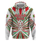 Burundi Pride Beat Of 1962 Independence Day Zip Hoodie Traditional Karyenda Drummer Art With Flag Sunburst Design