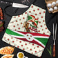 Burundi 1st July Independence Day Apron Patriotic Flag Portrait Art - Geometric Star Pattern