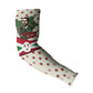 Burundi 1st July Independence Day Arm Sleeves Patriotic Flag Portrait Art - Geometric Star Pattern
