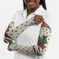 Burundi 1st July Independence Day Arm Sleeves Patriotic Flag Portrait Art - Geometric Star Pattern