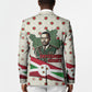 Burundi 1st July Independence Day Blazer Patriotic Flag Portrait Art - Geometric Star Pattern