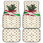 Burundi 1st July Independence Day Car Mats Patriotic Flag Portrait Art - Geometric Star Pattern