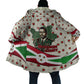 Burundi 1st July Independence Day Cloak Patriotic Flag Portrait Art - Geometric Star Pattern
