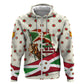 Burundi 1st July Independence Day Hoodie Patriotic Flag Portrait Art - Geometric Star Pattern