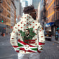 Burundi 1st July Independence Day Hoodie Patriotic Flag Portrait Art - Geometric Star Pattern
