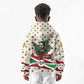 Burundi 1st July Independence Day Kid Hoodie Patriotic Flag Portrait Art - Geometric Star Pattern