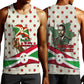 Burundi 1st July Independence Day Men Tank Top Patriotic Flag Portrait Art - Geometric Star Pattern