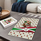 Burundi 1st July Independence Day Puzzle Patriotic Flag Portrait Art - Geometric Star Pattern
