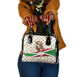 Burundi 1st July Independence Day Shoulder Handbag Patriotic Flag Portrait Art - Geometric Star Pattern