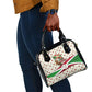 Burundi 1st July Independence Day Shoulder Handbag Patriotic Flag Portrait Art - Geometric Star Pattern