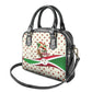 Burundi 1st July Independence Day Shoulder Handbag Patriotic Flag Portrait Art - Geometric Star Pattern
