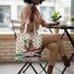 Burundi 1st July Independence Day Tote Bag Patriotic Flag Portrait Art - Geometric Star Pattern