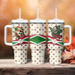 Burundi 1st July Independence Day Tumbler With Handle Patriotic Flag Portrait Art - Geometric Star Pattern