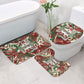 Burundi Independence Day Bathroom Set 1st July 1962 Distressed Grunge Flag Art - Broken Chains And Freedom Star