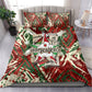 Burundi Independence Day Bedding Set 1st July 1962 Distressed Grunge Flag Art - Broken Chains And Freedom Star