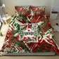 Burundi Independence Day Bedding Set 1st July 1962 Distressed Grunge Flag Art - Broken Chains And Freedom Star
