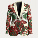 Burundi Independence Day Blazer 1st July 1962 Distressed Grunge Flag Art - Broken Chains And Freedom Star