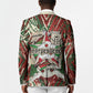 Burundi Independence Day Blazer 1st July 1962 Distressed Grunge Flag Art - Broken Chains And Freedom Star