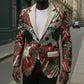 Burundi Independence Day Blazer 1st July 1962 Distressed Grunge Flag Art - Broken Chains And Freedom Star