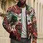 Burundi Independence Day Bomber Puffer Jacket 1st July 1962 Distressed Grunge Flag Art - Broken Chains And Freedom Star