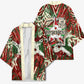 Burundi Independence Day Kimono 1st July 1962 Distressed Grunge Flag Art - Broken Chains And Freedom Star
