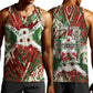Burundi Independence Day Men Tank Top 1st July 1962 Distressed Grunge Flag Art - Broken Chains And Freedom Star