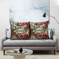 Burundi Independence Day Pillow Cover 1st July 1962 Distressed Grunge Flag Art - Broken Chains And Freedom Star