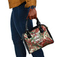 Burundi Independence Day Shoulder Handbag 1st July 1962 Distressed Grunge Flag Art - Broken Chains And Freedom Star