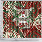Burundi Independence Day Shower Curtain 1st July 1962 Distressed Grunge Flag Art - Broken Chains And Freedom Star