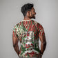 Burundi Independence Day T shirt 1st July 1962 Distressed Grunge Flag Art - Broken Chains And Freedom Star